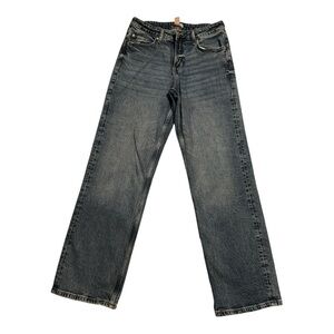 H&M Wide-Leg Jeans – Size US 8 / EUR 40